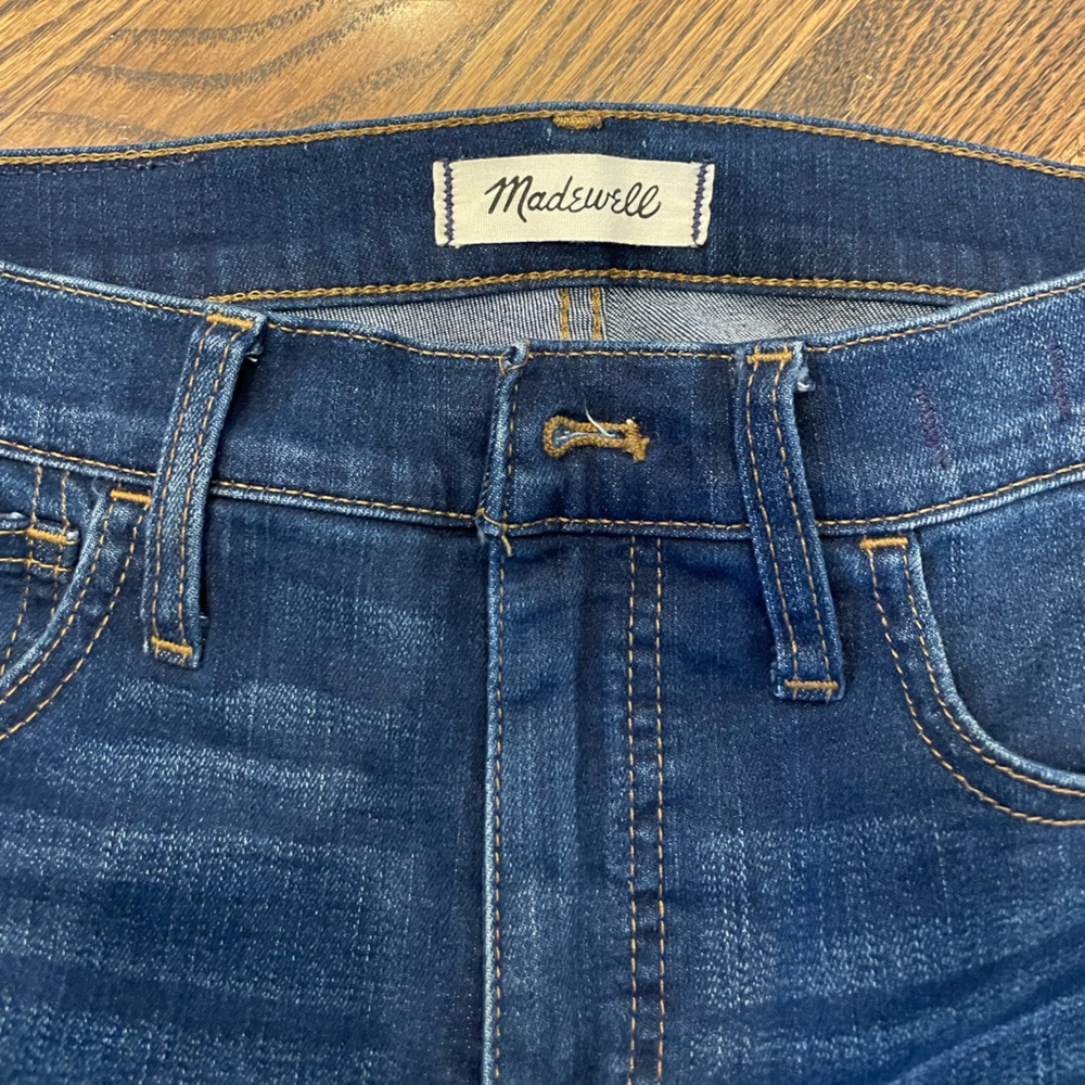 Madewell Roadtripper skinny jeans
